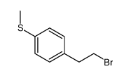 1-(2-bromoethyl)-4-methylsulfanylbenzene