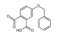 2-nitro-5-phenylmethoxybenzoic acid