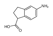 5-氨基-2,3-二氢-1H-茚-1-羧酸