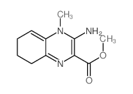 methyl 3-amino-4-methyl-7,8-dihydro-6H-quinoxaline-2-carboxylate