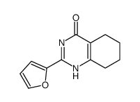 2-(furan-2-yl)-5,6,7,8-tetrahydro-1H-quinazolin-4-one