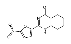 2-(5-nitrofuran-2-yl)-5,6,7,8-tetrahydro-1H-quinazolin-4-one