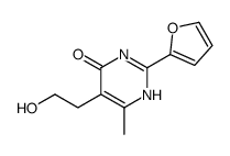 2-(furan-2-yl)-5-(2-hydroxyethyl)-6-methyl-1H-pyrimidin-4-one
