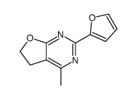 2-(furan-2-yl)-4-methyl-5,6-dihydrofuro[2,3-d]pyrimidine