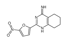 2-(5-nitrofuran-2-yl)-5,6,7,8-tetrahydroquinazolin-4-amine