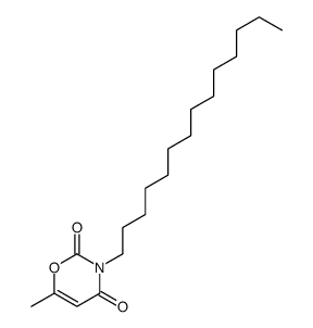 6-methyl-3-tetradecyl-1,3-oxazine-2,4-dione