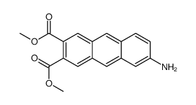 dimethyl 6-aminoanthracene-2,3-dicarboxylate