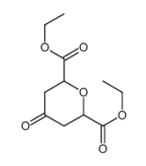 diethyl 4-oxooxane-2,6-dicarboxylate