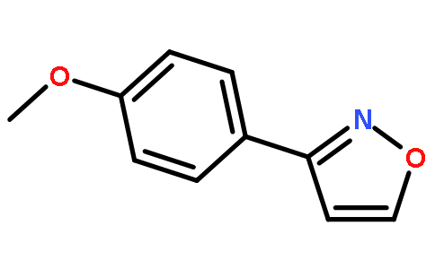 3-(4-甲氧基苯基)异噁唑