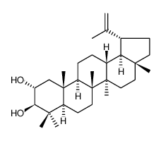 2alpha-羟基羽扇豆醇对照品(标准品) | 61448-03-1
