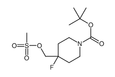 4-氟-4-((甲基磺酰氧基)甲基)哌啶-1-羧酸叔丁酯