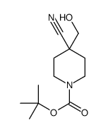 4-氰基-4-(羟甲基)-1-哌啶甲酸叔丁酯