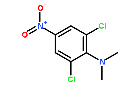 2,6-dichloro-N,N-dimethyl-4-nitroaniline