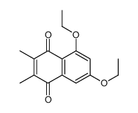 5,7-diethoxy-2,3-dimethylnaphthalene-1,4-dione