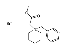 methyl 2-(1-benzylpiperidin-1-ium-1-yl)acetate,bromide