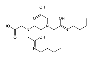 2-[[2-(butylamino)-2-oxoethyl]-[2-[[2-(butylamino)-2-oxoethyl]-(carboxymethyl)amino]ethyl]amino]acetic acid