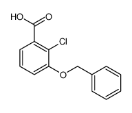 2-chloro-3-phenylmethoxybenzoic acid