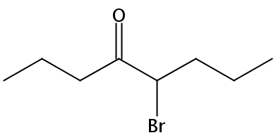 5-bromooctan-4-one