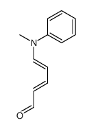 5-(N-methylanilino)penta-2,4-dienal