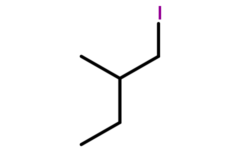 1-碘-2-甲基丁烷(含稳定剂铜屑)