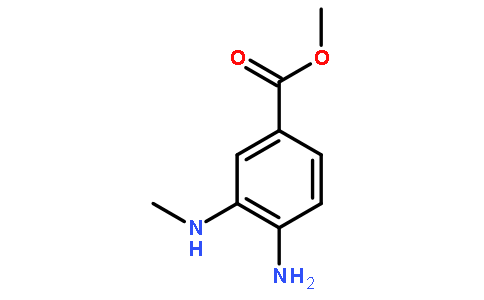 4-氨基-3-(甲基氨基)苯甲酸甲酯