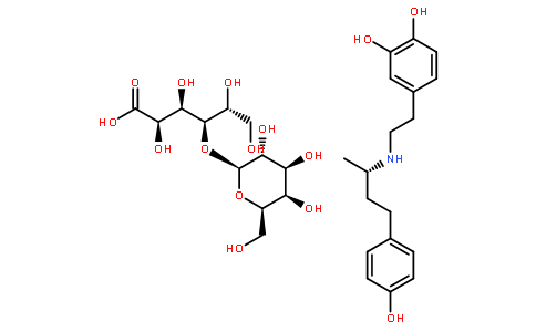 分子结构式