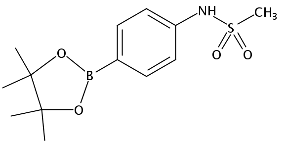 4-甲磺酰氨苯基硼酸频那醇酯