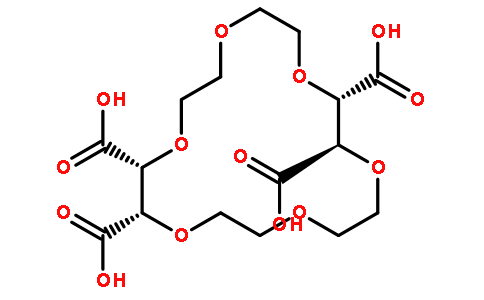 (+)-(18-冠-6)-2,3,11,12-四羧酸