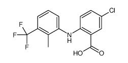 5-chloro-2-[2-methyl-3-(trifluoromethyl)anilino]benzoic acid