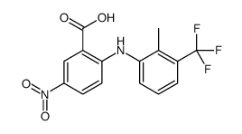 2-[2-methyl-3-(trifluoromethyl)anilino]-5-nitrobenzoic acid