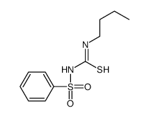 1-(benzenesulfonyl)-3-butylthiourea