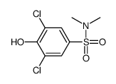 3,5-dichloro-4-hydroxy-N,N-dimethylbenzenesulfonamide