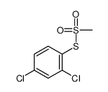 2,4-dichloro-1-methylsulfonylsulfanylbenzene