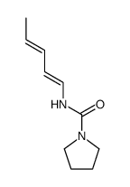 N-[(1E,3E)-1,3-pentadienyl]-1-pyrrolidinecarboxamide