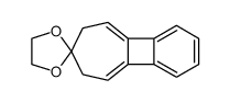 6,8-dihydrospiro[benzo[3,4]cyclobuta[1,2][7]annulene-7,2'-[1,3]dioxolane]