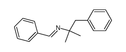 benzylidene-(1,1-dimethyl-2-phenyl-ethyl)-amine