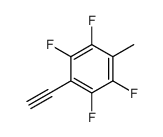 1-ethynyl-2,3,5,6-tetrafluoro-4-methylbenzene