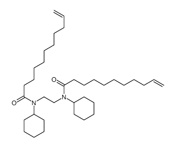 N-cyclohexyl-N-[2-[cyclohexyl(undec-10-enoyl)amino]ethyl]undec-10-enamide