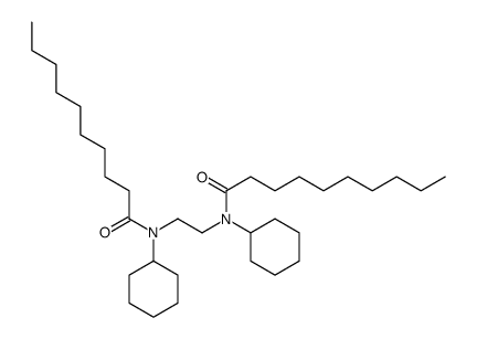 N-cyclohexyl-N-[2-[cyclohexyl(decanoyl)amino]ethyl]decanamide