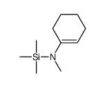 N-methyl-N-trimethylsilylcyclohexen-1-amine