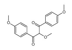 2-methoxy-1,3-bis(4-methoxyphenyl)propane-1,3-dione