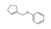 cyclopenten-1-ylmethylsulfanylbenzene