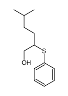 5-methyl-2-phenylsulfanylhexan-1-ol