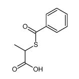 2-benzoylsulfanylpropanoic acid