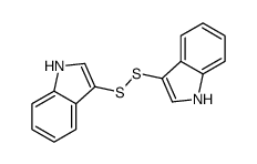 3-(1H-indol-3-yldisulfanyl)-1H-indole