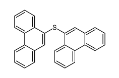 9-phenanthren-9-ylsulfanylphenanthrene
