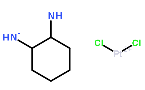 [SP-4-2-(1R-反式)]-(1,2-环己烷二胺-N,N')二氯化物铂(II)