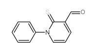 1-phenyl-2-sulfanylidenepyridine-3-carbaldehyde