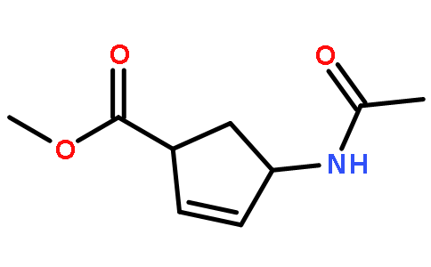 (1R,4S)-rel-4-(乙酰氨基)-2-环戊烯-1-羧酸甲酯
