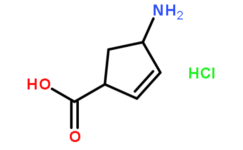 (1S,4R)-4-氨基-2-环戊烯-1-羧酸盐酸盐(1:1)